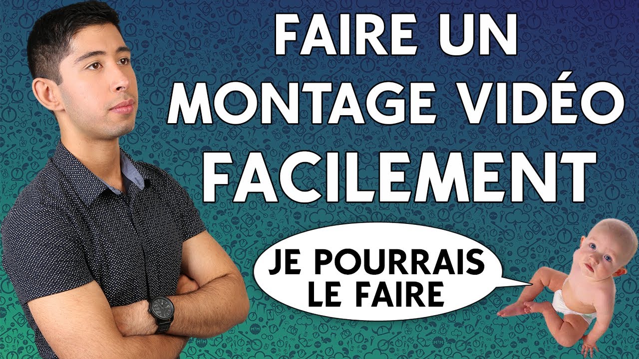 Montage vidéo facile sur PC – -30% 🎬