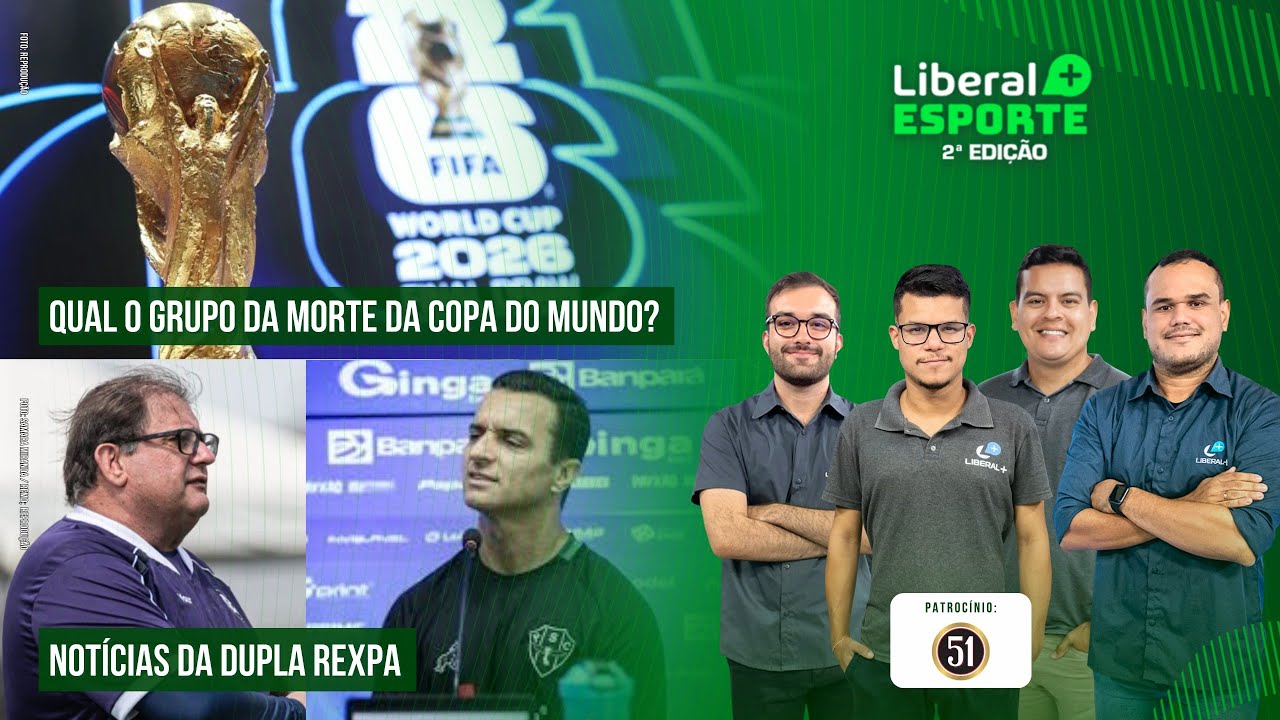 Liberal e Esporte - 05.12 ⚽