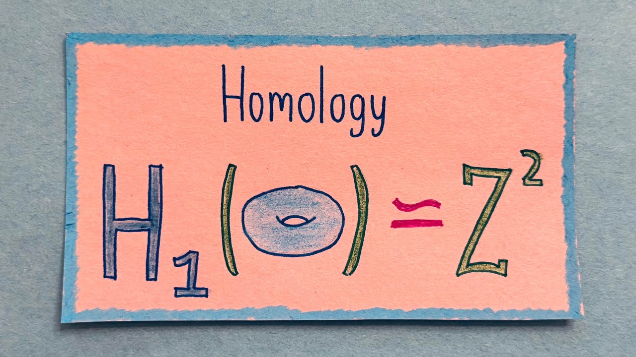 Discover Algebraic Topology & Homology: A Beginner's Guide 📚