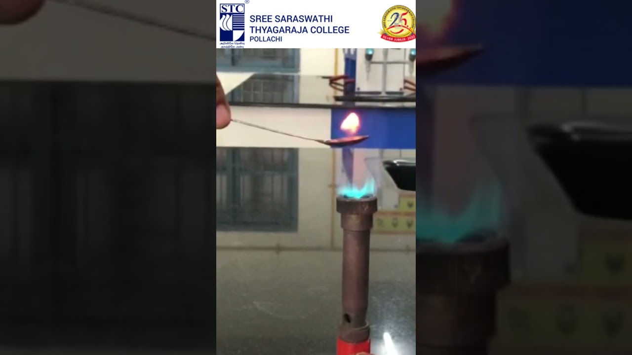 Aliphatic vs Aromatic Test in STC Lab 🧪