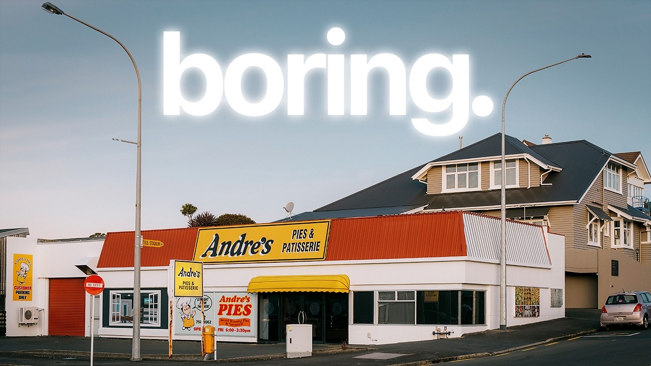 How To Take Banger Photos In Boring Places