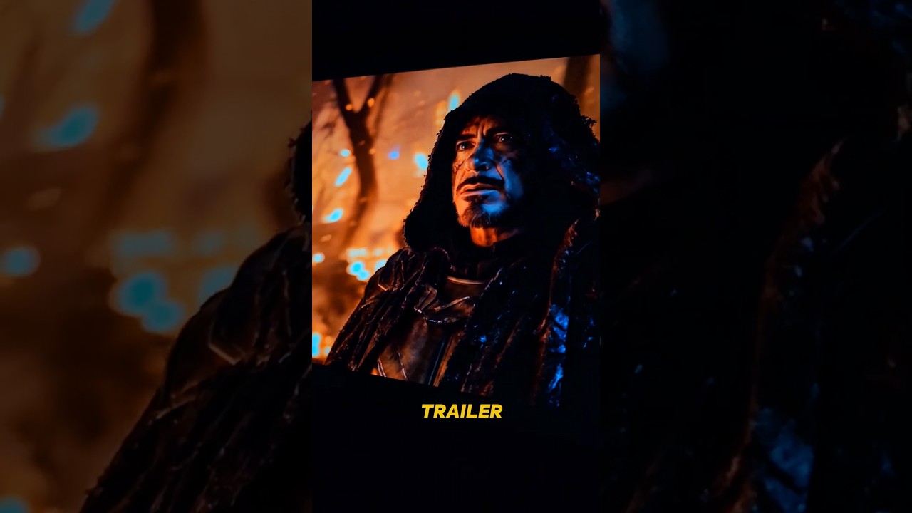 Avengers Doomsday: 3 Official Trailers Revealed 🔥