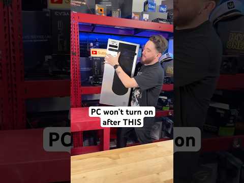 Did This CPU Upgrade Brick His PC?