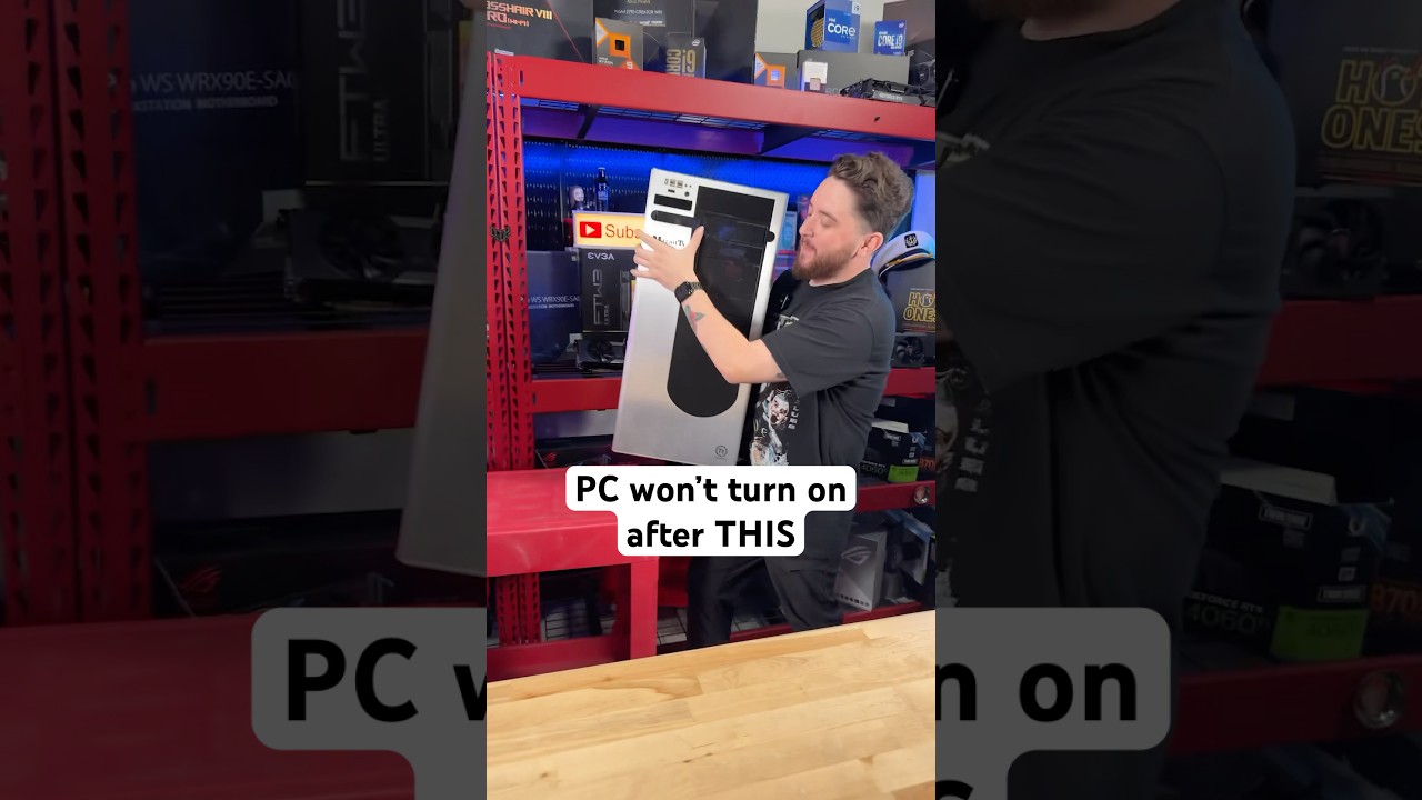 Did This CPU Upgrade Cause His PC to Fail? Find Out! 🔧