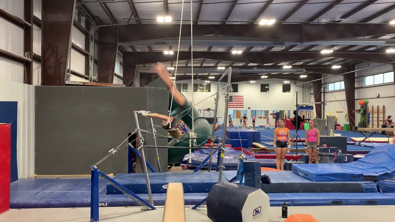 Complete Level 10 Bar Routine 🏅