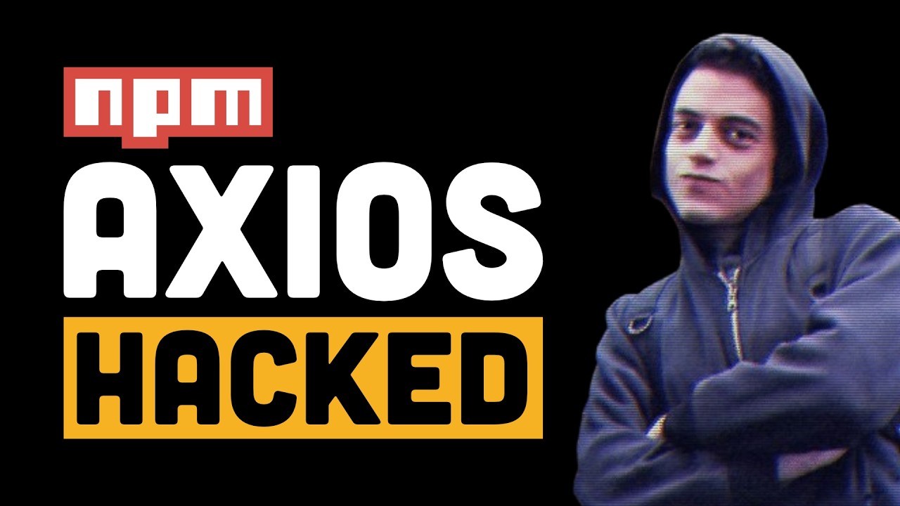 JS Devs Hit by Axios npm Package Hack 🚨