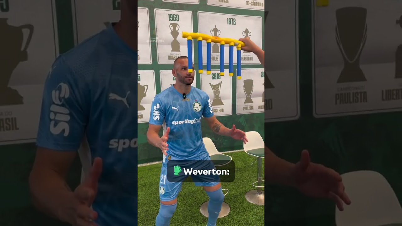 Palmeiras Testa Reflexo em Desafio Divertido! 🦾