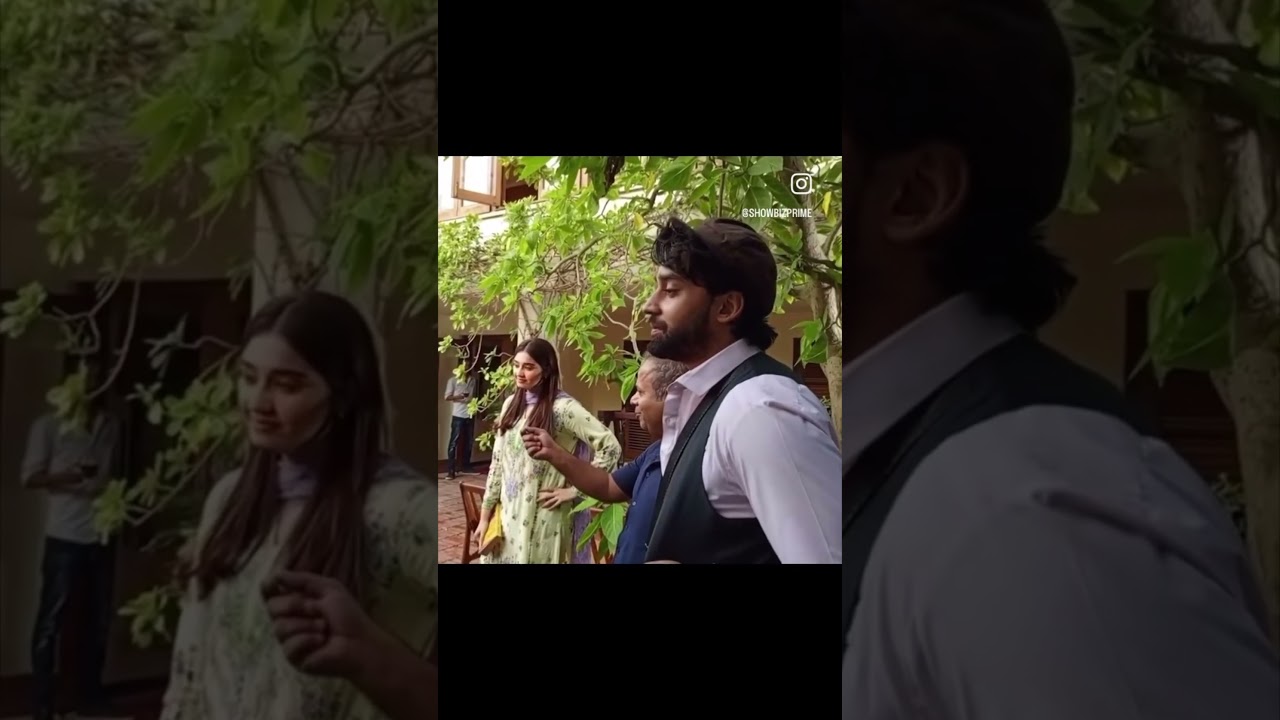 Durefishan Saleem & Bilal Abbas Share Lovely Moments 🎬