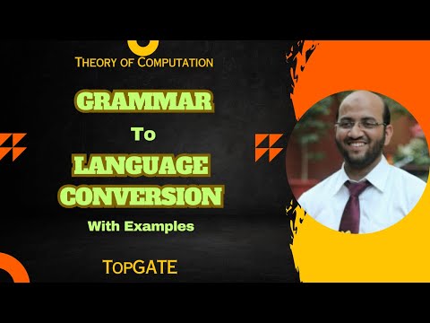 Grammar to Language Conversion with Examples | Formal Languages & Automata Theory | TOC