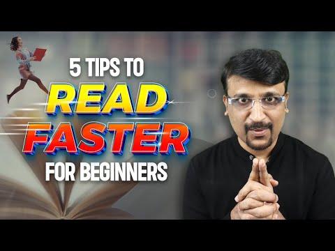 5 tips to read faster for beginners