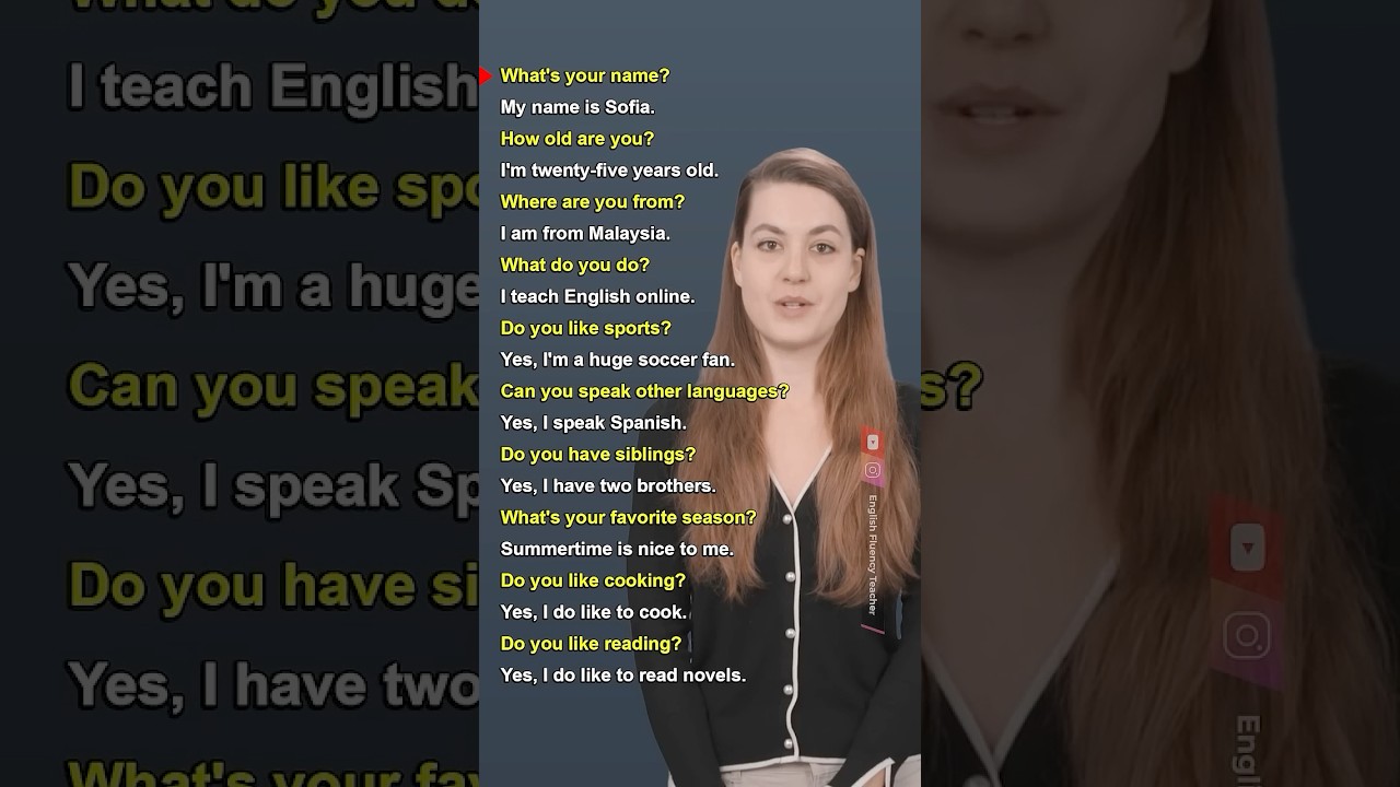 English Conversation Practice for Speaking & Listening