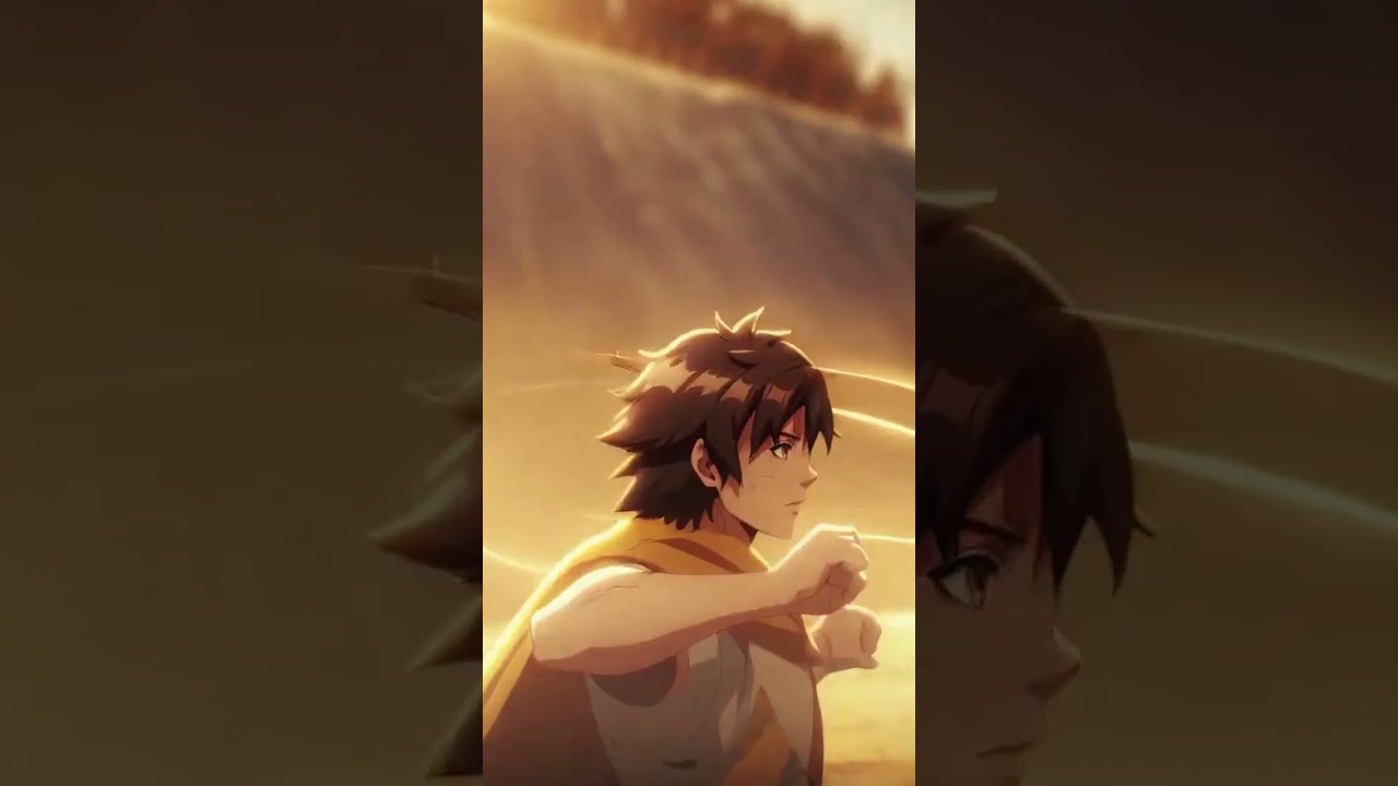 David vs Goliath: The Epic Faith Battle in Stunning Anime Style ⚔️