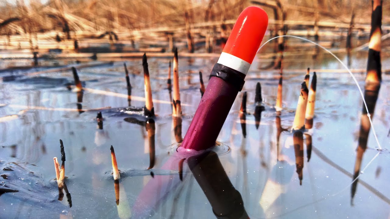 Караси весной: ловля на 20 см глубине 🐟