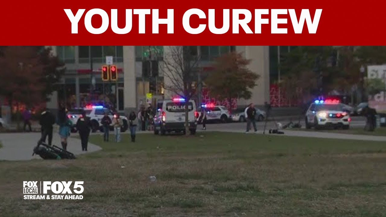 Washington DC Implements Youth Curfew After Halloween Chaos at Navy Yard 🚨