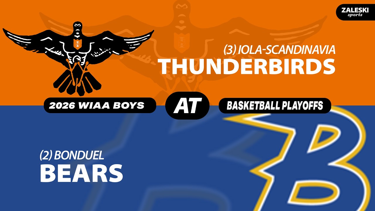 (3) Iola-Scandinavia at (2) Bonduel | 2026 WIAA Boys Basketball Regional Final