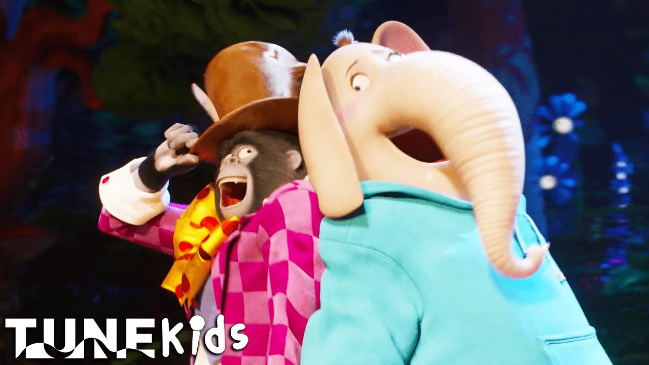 'Let's Go Crazy' by Rosita (Reese Witherspoon), Meena (Tori Kelly) & more! | TUNE: Kids