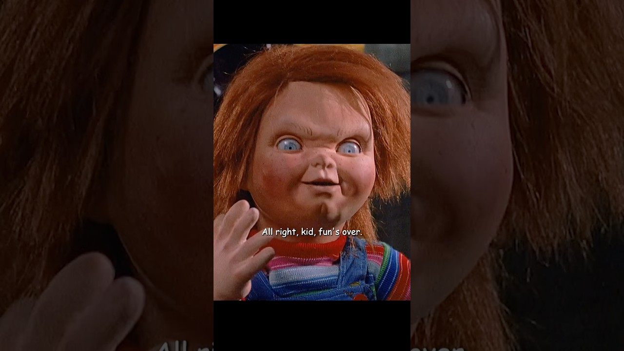 Chucky found grownup Andy.#shorts