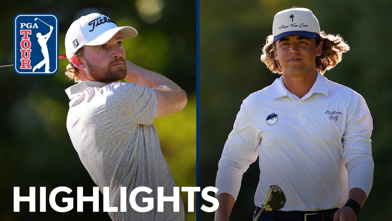 Round 3 Highlights | 2025 Sanderson Farms 🌟