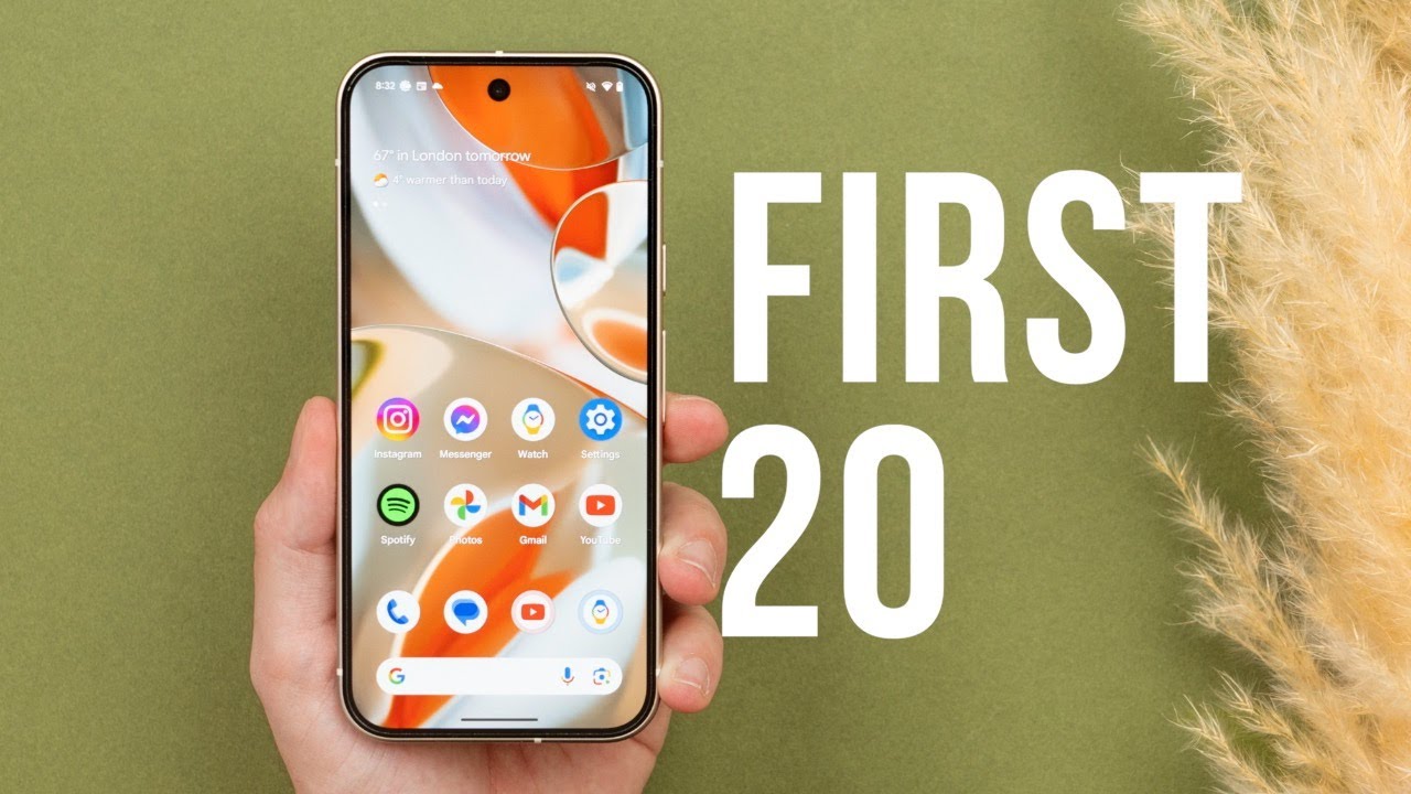 Top 20 Tips for Your Google Pixel 9 📱