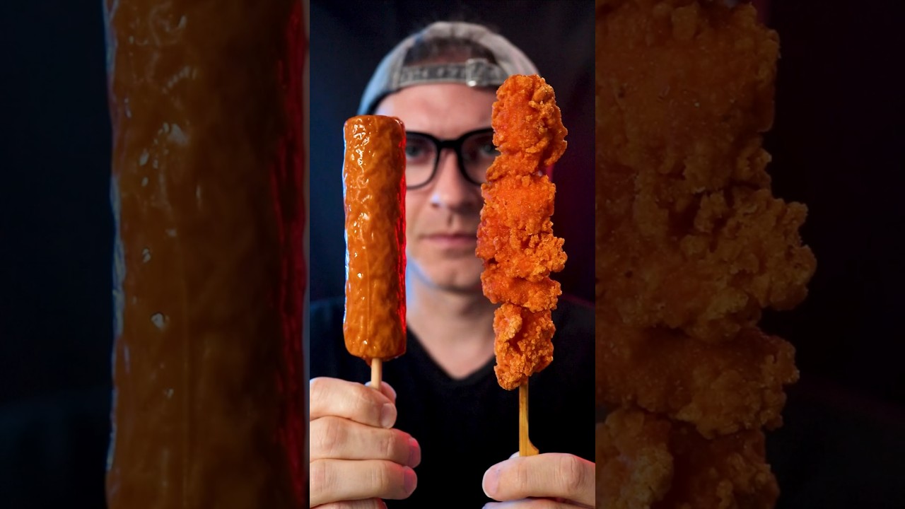 Fake or Real Food? Meat Stick ASMR 🍖