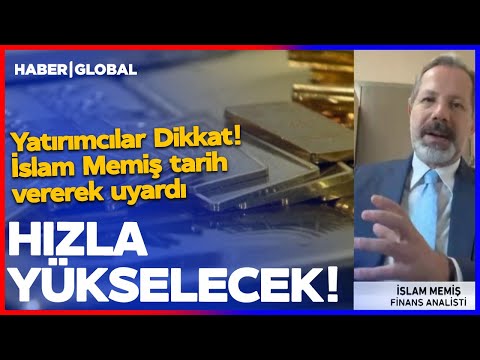 "ALTIN OPERASYONU BAŞLADI" Yatırımcılar Dikkat! İslam Memiş Tarih Verdi: Hızla Yükselecek