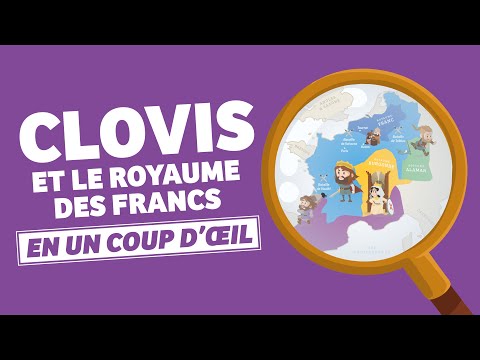 Clovis et le royaume des Francs - CM1 (Thème : Et avant la France ?)