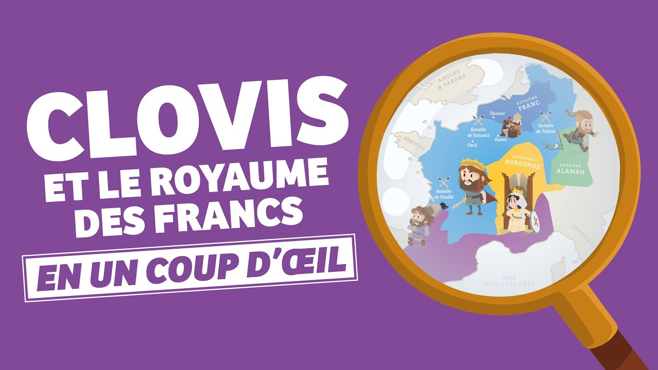 Clovis et le Royaume des Francs : Histoire pour CM1 📚
