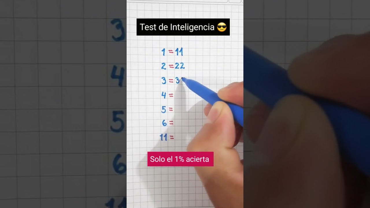 ¿Puedes Resolver Este Desafío Matemático? 🤔 | Test de Razonamiento y Operaciones Combinadas