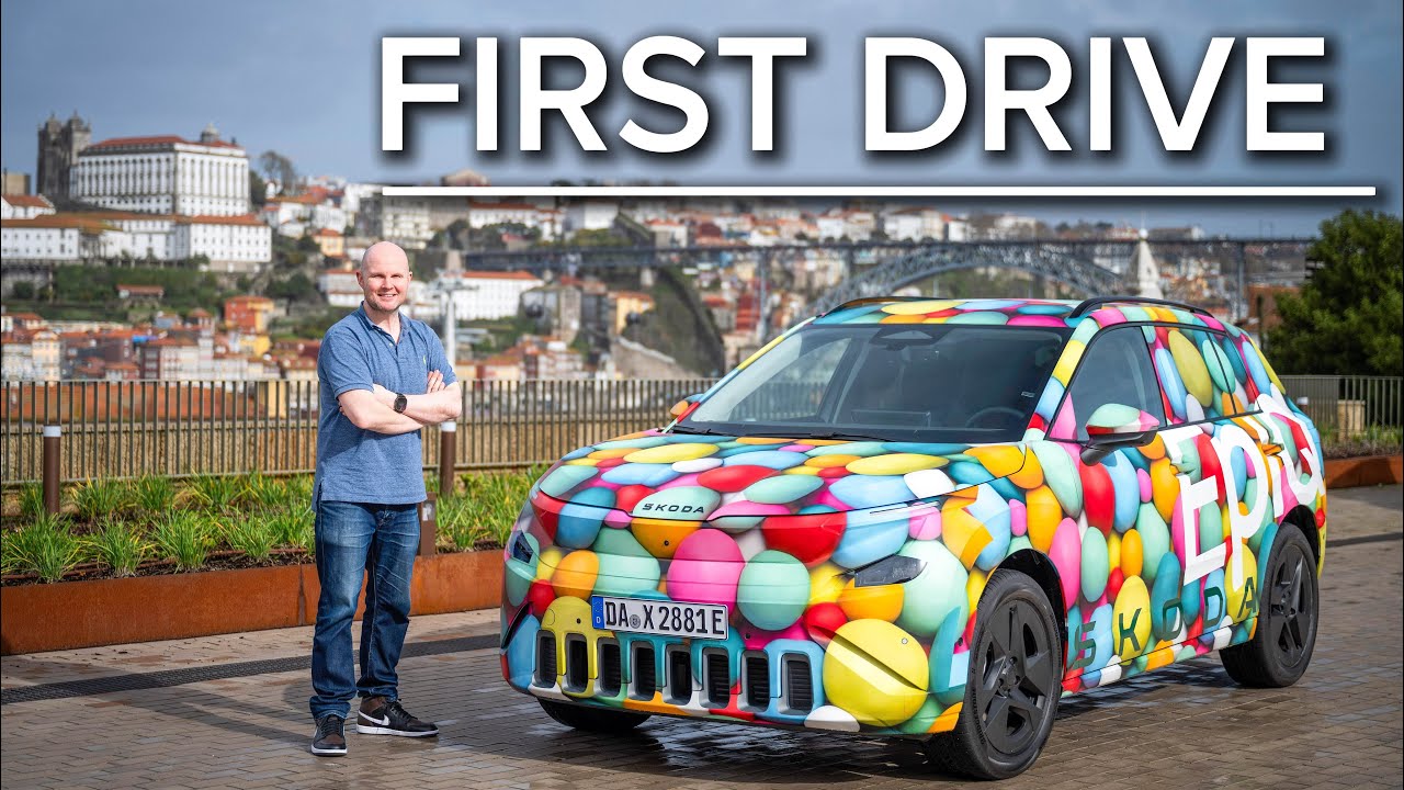 Škoda Epiq First Drive: Compact Electric SUV 🚗