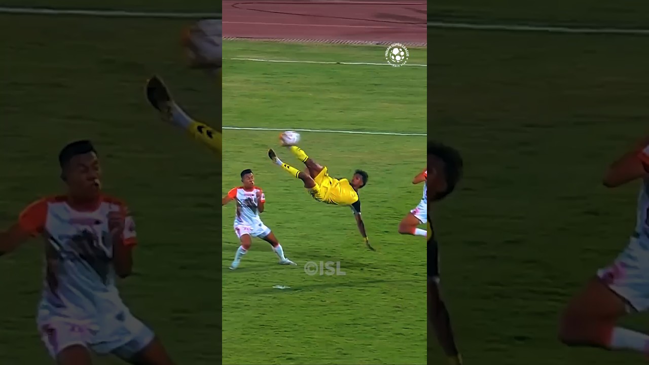 Sourav Scores an Amazing Goal! 🔥 | Hyderabad FC | ISL Highlights