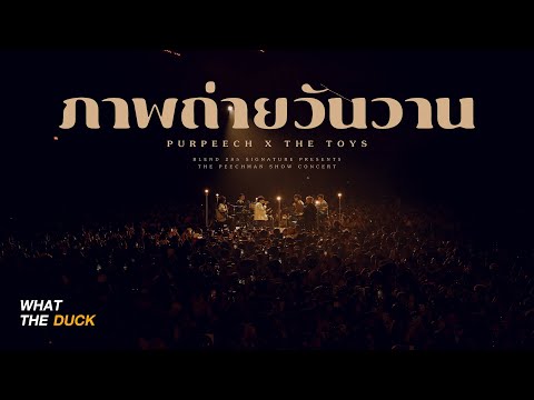 PURPEECH x THE TOYS - ภาพถ่ายวันวาน at BLEND 285 Signature presents The Peech Man Show Concert