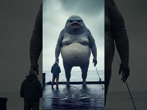 Alien on the Dock | AI Sci-Fi Short Film