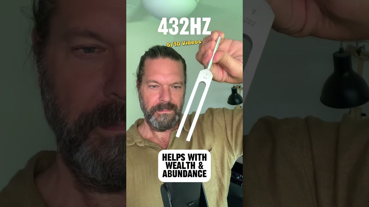 432Hz: The Fifth of the Ten Healing Frequencies for Relaxation and Well-Being