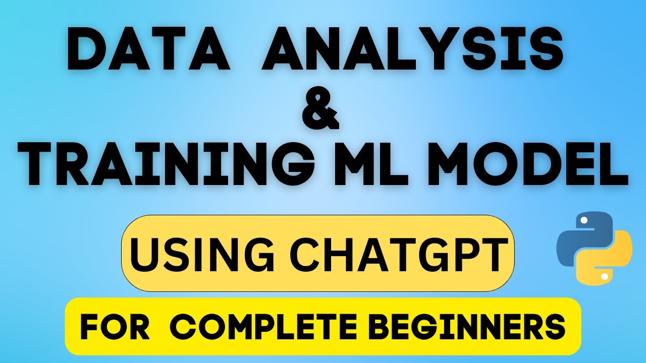 Master Data Analysis with ChatGPT: Easy EDA & Machine Learning Crash Course π
