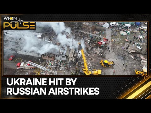 Russia-Ukraine War: Russia’s Aerial Assault Sets New Record in Ukraine | Pulse
