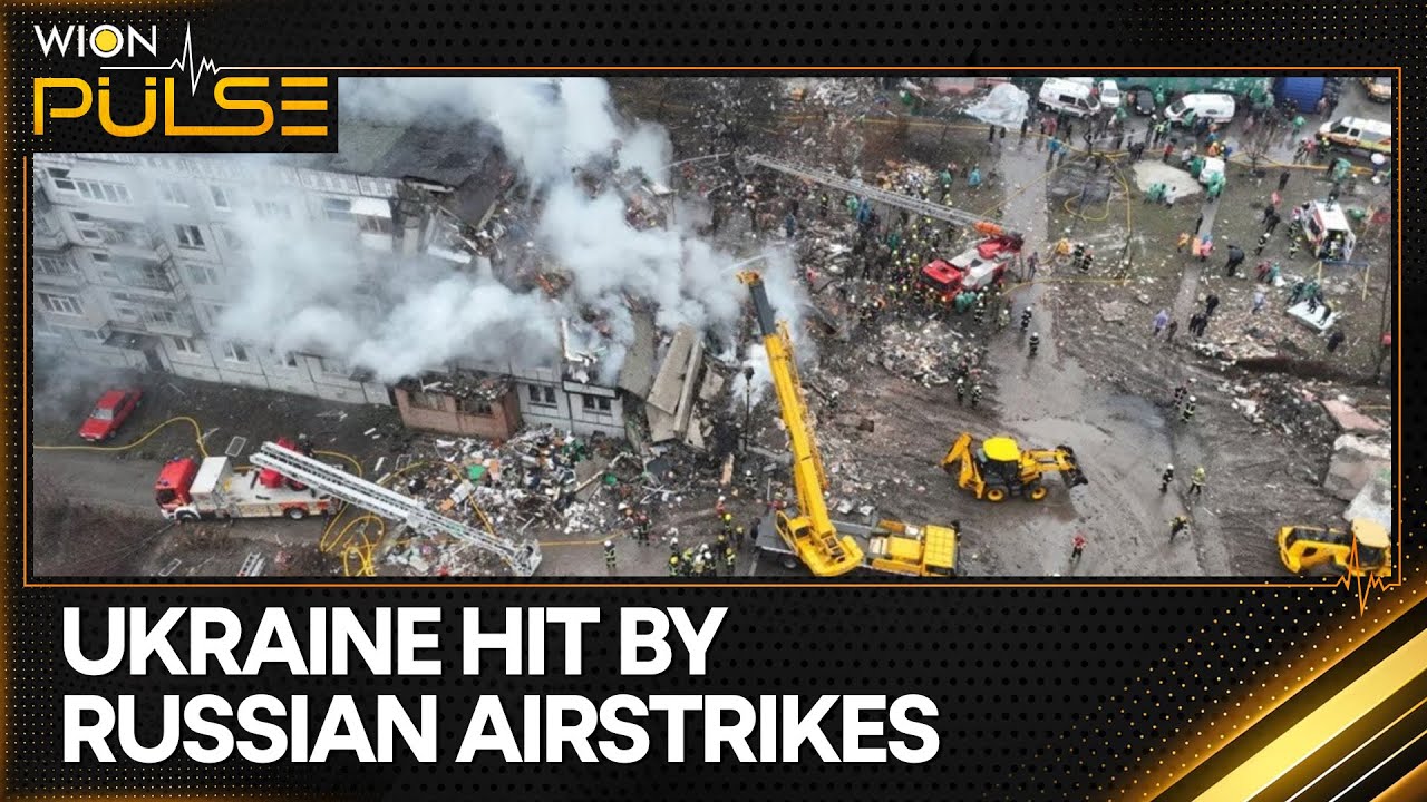Russia-Ukraine War: Russia Breaks Record with Largest Aerial Bombing in Ukraine