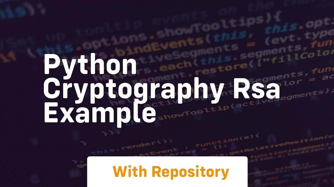 Learn RSA Encryption & Decryption in Python with Easy Example 🔐
