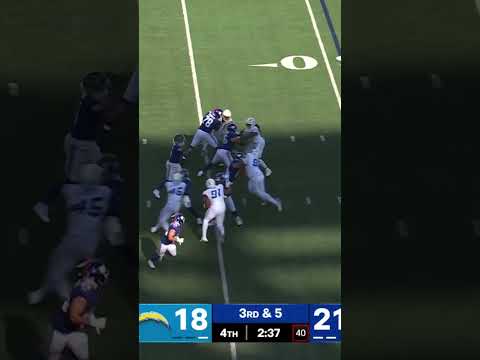New York Giants- Jaxson Dart finds Theo Johnson for a first down 🎯 🔥 #nflhighlights #nflfootball