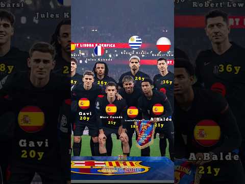 Epic Comeback Vibes! | Benfica 4-5 Barcelona | Champions League 2025 with UPLIFTING Music 🔥⚽
