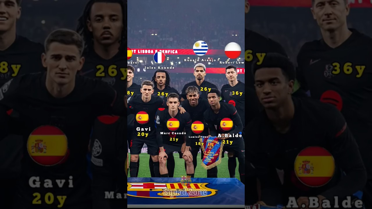 Epic Comeback! Benfica 4-5 Barcelona – Champions League 2025 Thriller ⚽