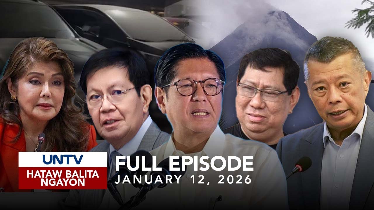 UNTV: Hataw Balita Jan 12, 2026 | Impeachment Plans & Fake Deaths