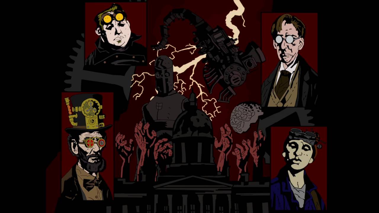 FROM BEDLAM: Part 1 of a Steampunk Tale