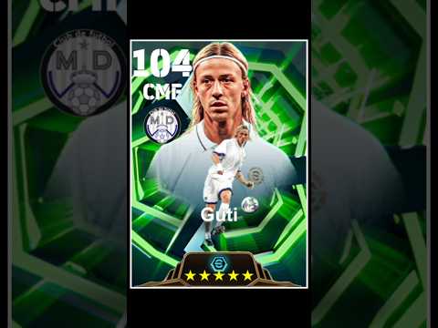 How To Train GUTI In efootball 2026 Mobile #efootball #shorts #pesmobile