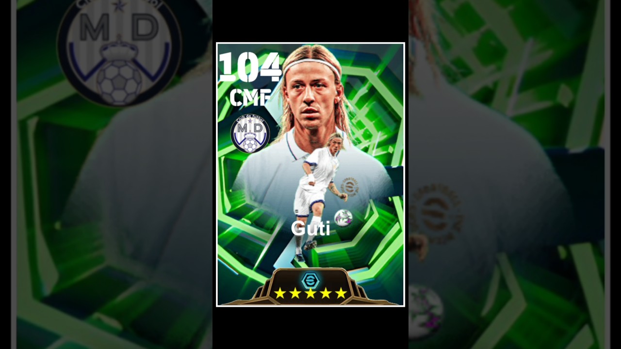 Master GUTI's Skills in eFootball 2026 Mobile ⚽ | Easy Training Tips