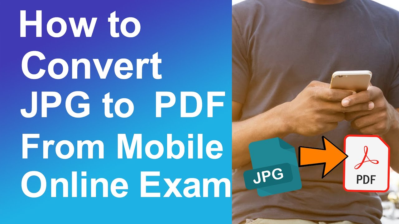 Guide to Converting JPG to PDF on Mobile Devices
