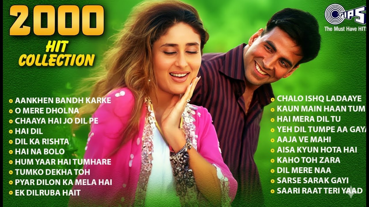 Best 2000s Bollywood Romantic Hits 🎶