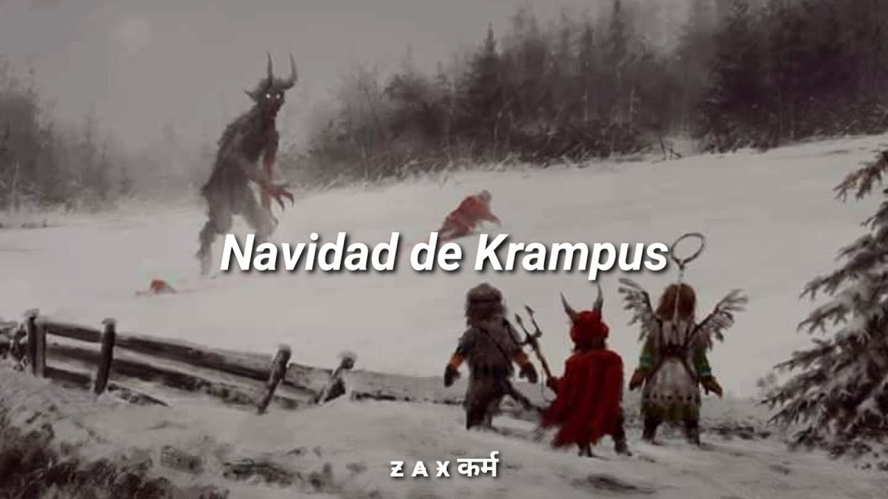 Karol of the Bells [Krampus] - Versión Espeluznante 🎃