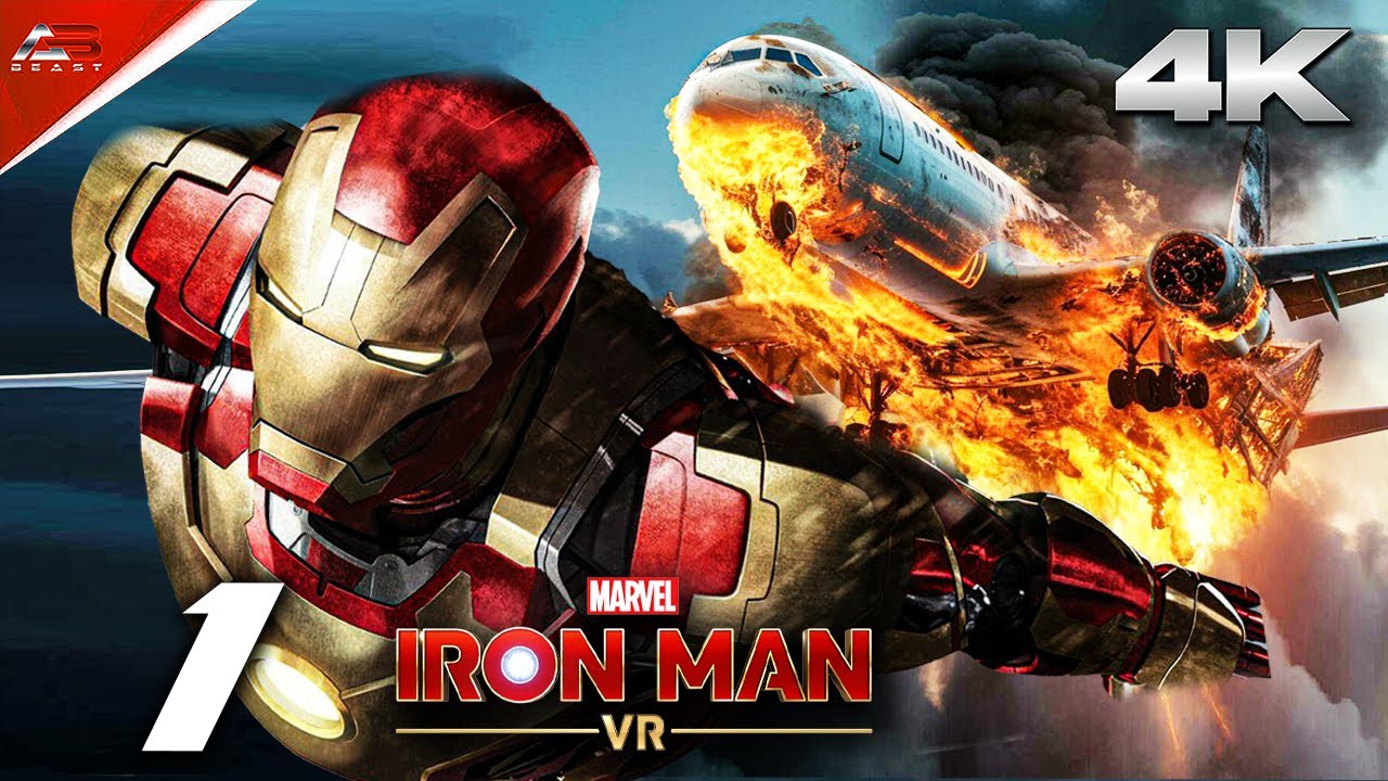 Iron Man VR Walkthrough Part 1 ✈️ | Malayalam Guide | MetaQuest3 Gameplay