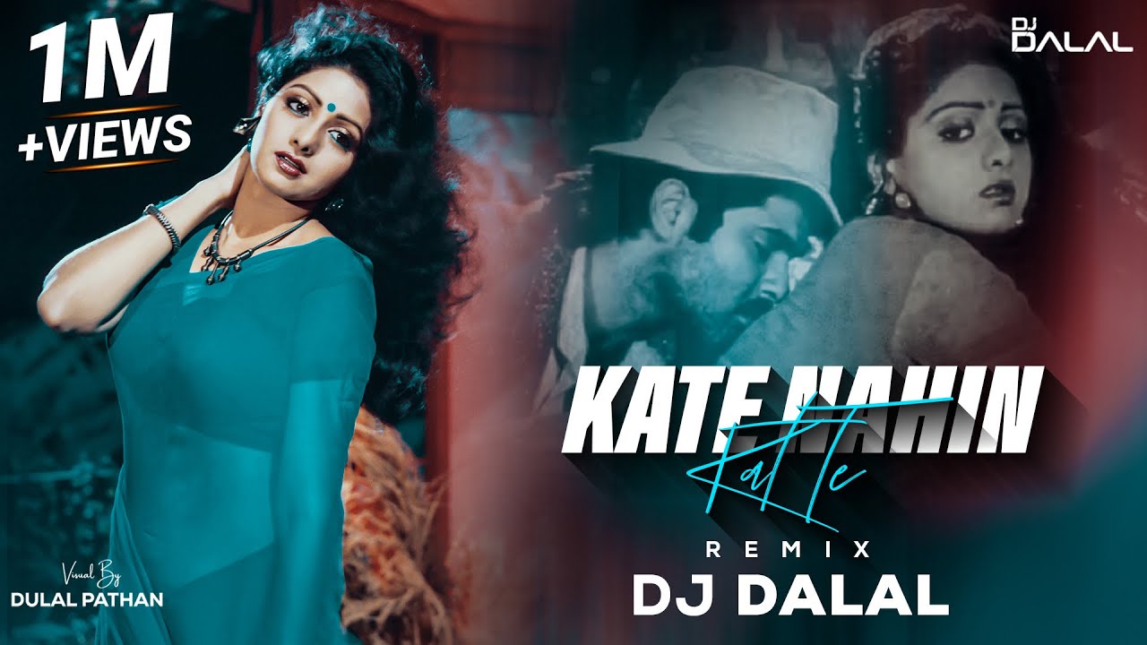 Kate Nahin Kat Te - Club Remix | 90s Bollywood Hit ft. Anil Kapoor & Sri Devi 🎶