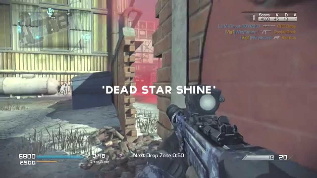 Kyhza 8 | Dead Star Shine & Ghost Clips 🌟